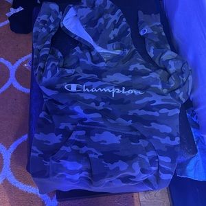 Champion Sweatshirt large Camouflage